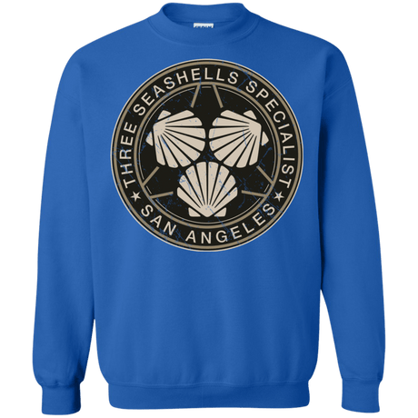 Sweatshirts Royal / Small The Specialist Crewneck Sweatshirt