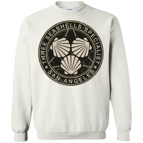 Sweatshirts White / Small The Specialist Crewneck Sweatshirt