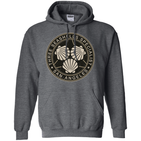 Sweatshirts Dark Heather / Small The Specialist Pullover Hoodie