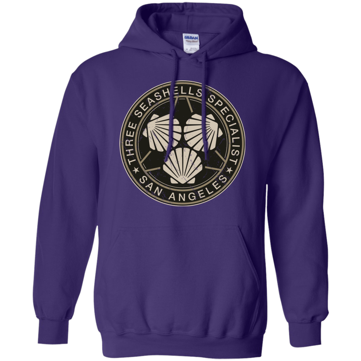 Sweatshirts Purple / Small The Specialist Pullover Hoodie