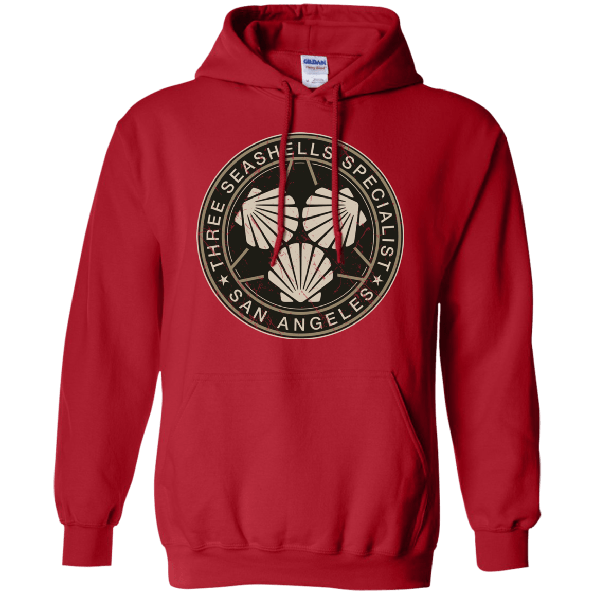 Sweatshirts Red / Small The Specialist Pullover Hoodie