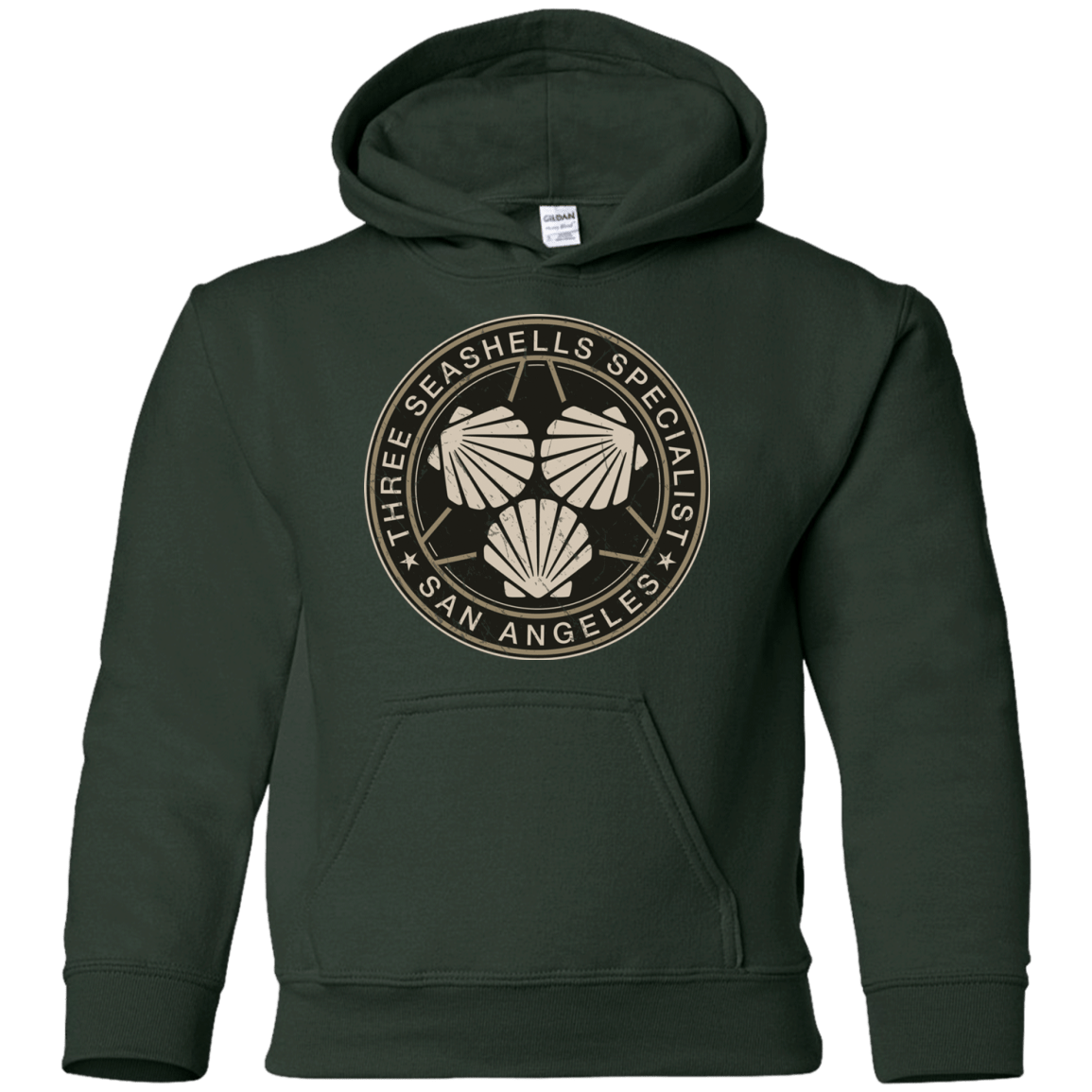 Sweatshirts Forest Green / YS The Specialist Youth Hoodie