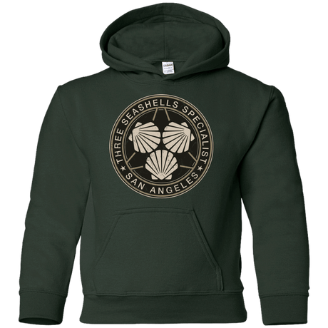 Sweatshirts Forest Green / YS The Specialist Youth Hoodie