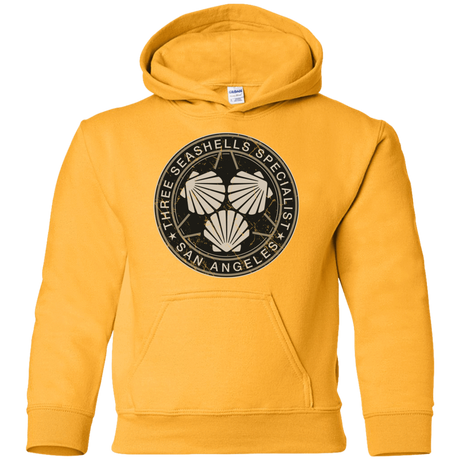 Sweatshirts Gold / YS The Specialist Youth Hoodie