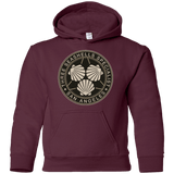 Sweatshirts Maroon / YS The Specialist Youth Hoodie
