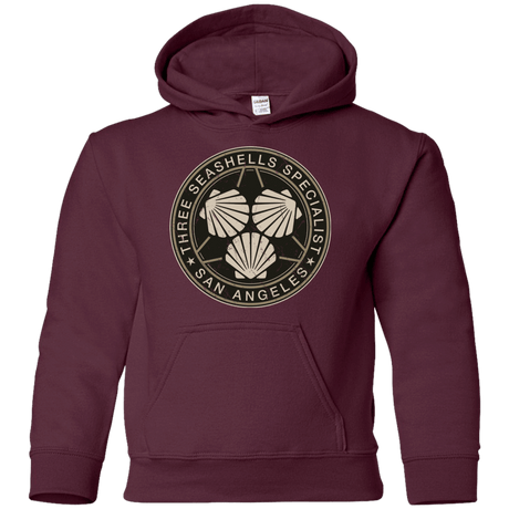 Sweatshirts Maroon / YS The Specialist Youth Hoodie