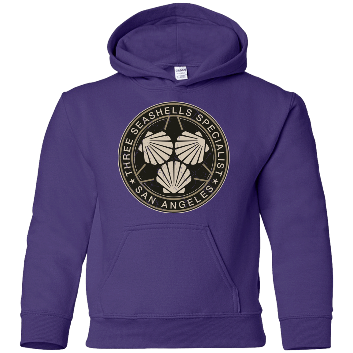 Sweatshirts Purple / YS The Specialist Youth Hoodie