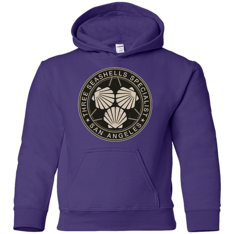 Sweatshirts Purple / YS The Specialist Youth Hoodie