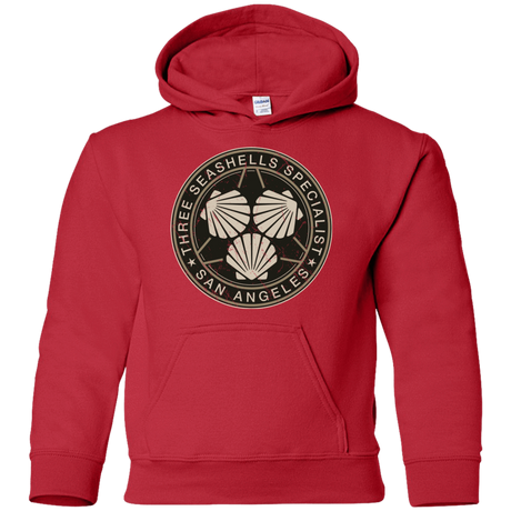 Sweatshirts Red / YS The Specialist Youth Hoodie