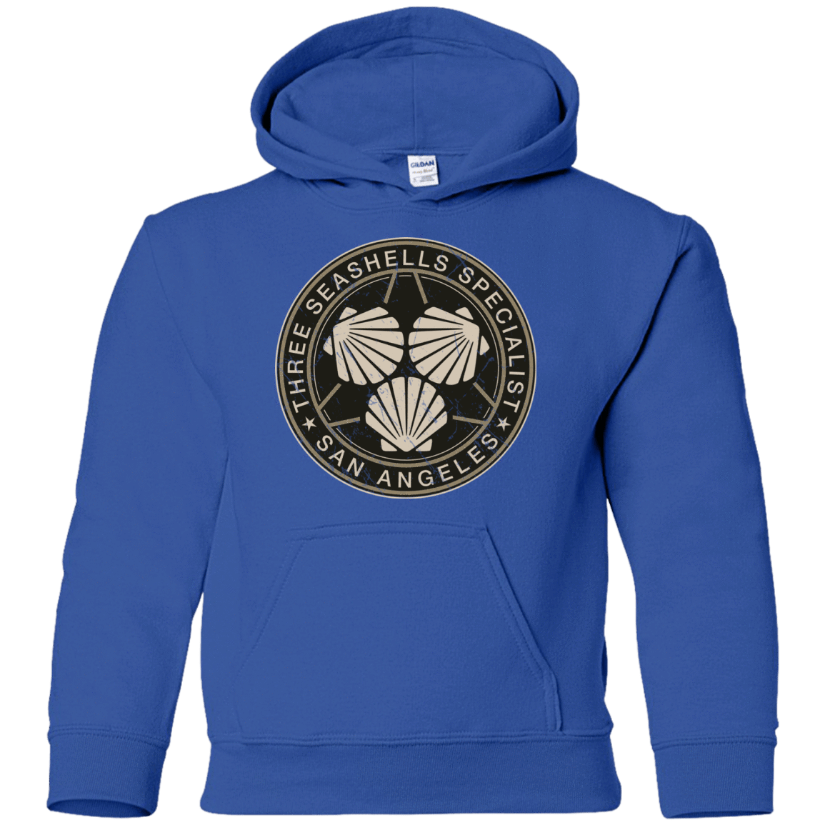 Sweatshirts Royal / YS The Specialist Youth Hoodie