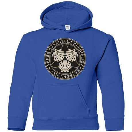 Sweatshirts Royal / YS The Specialist Youth Hoodie