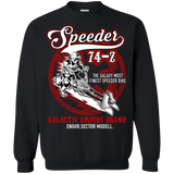 Sweatshirts Black / Small The Speeder Crewneck Sweatshirt