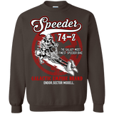 Sweatshirts Dark Chocolate / Small The Speeder Crewneck Sweatshirt