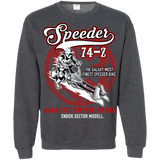 Sweatshirts Dark Heather / Small The Speeder Crewneck Sweatshirt