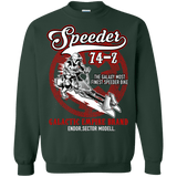 Sweatshirts Forest Green / Small The Speeder Crewneck Sweatshirt