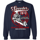 Sweatshirts Navy / Small The Speeder Crewneck Sweatshirt