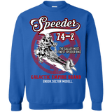 Sweatshirts Royal / Small The Speeder Crewneck Sweatshirt