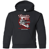 Sweatshirts Black / YS The Speeder Youth Hoodie