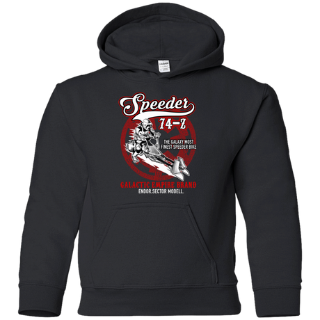 Sweatshirts Black / YS The Speeder Youth Hoodie