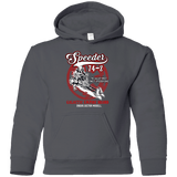 Sweatshirts Charcoal / YS The Speeder Youth Hoodie
