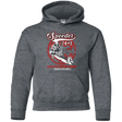 Sweatshirts Dark Heather / YS The Speeder Youth Hoodie