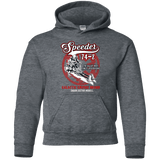 Sweatshirts Dark Heather / YS The Speeder Youth Hoodie