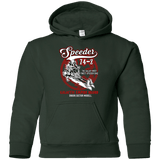 Sweatshirts Forest Green / YS The Speeder Youth Hoodie