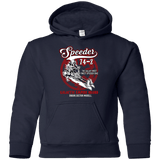 Sweatshirts Navy / YS The Speeder Youth Hoodie