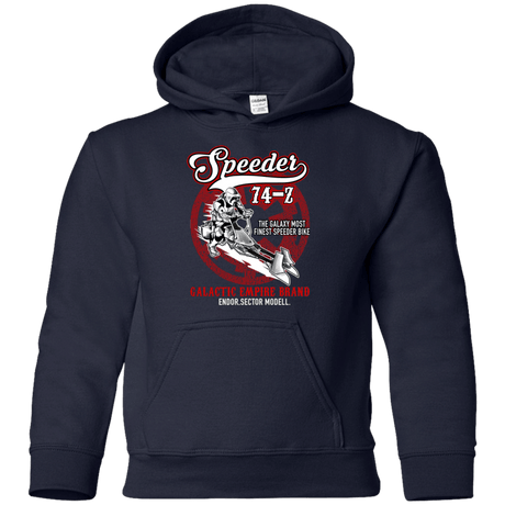 Sweatshirts Navy / YS The Speeder Youth Hoodie