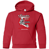 Sweatshirts Red / YS The Speeder Youth Hoodie