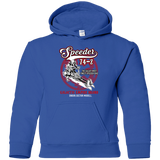 Sweatshirts Royal / YS The Speeder Youth Hoodie