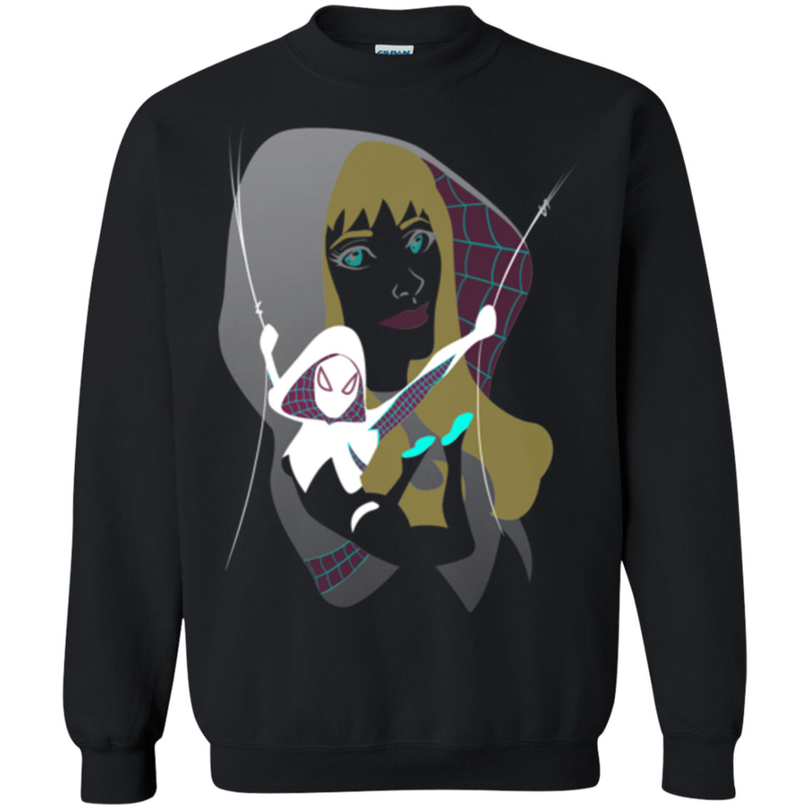 Sweatshirts Black / Small The Spider Crewneck Sweatshirt