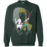Sweatshirts Forest Green / Small The Spider Crewneck Sweatshirt