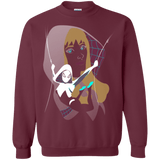 Sweatshirts Maroon / Small The Spider Crewneck Sweatshirt
