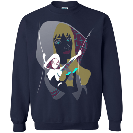 Sweatshirts Navy / Small The Spider Crewneck Sweatshirt