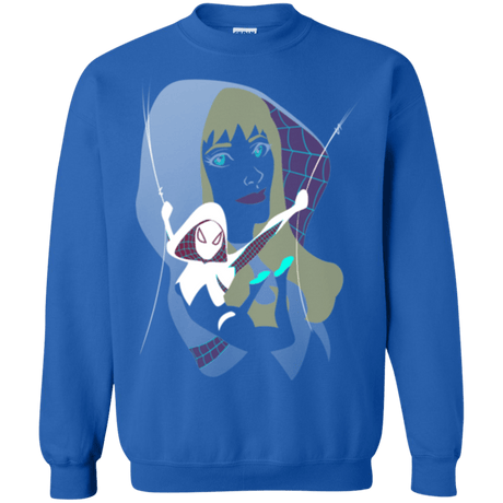 Sweatshirts Royal / Small The Spider Crewneck Sweatshirt