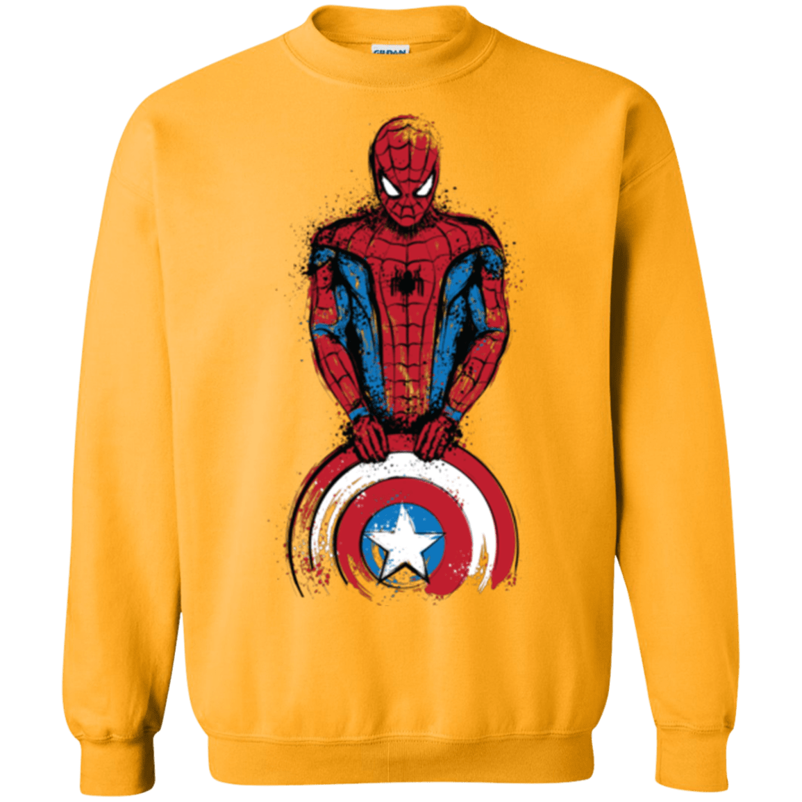 Sweatshirts Gold / Small The Spider is Coming Crewneck Sweatshirt