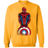 Sweatshirts Gold / Small The Spider is Coming Crewneck Sweatshirt