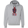 Sweatshirts Sport Grey / Small The Spider is Coming Premium Fleece Hoodie