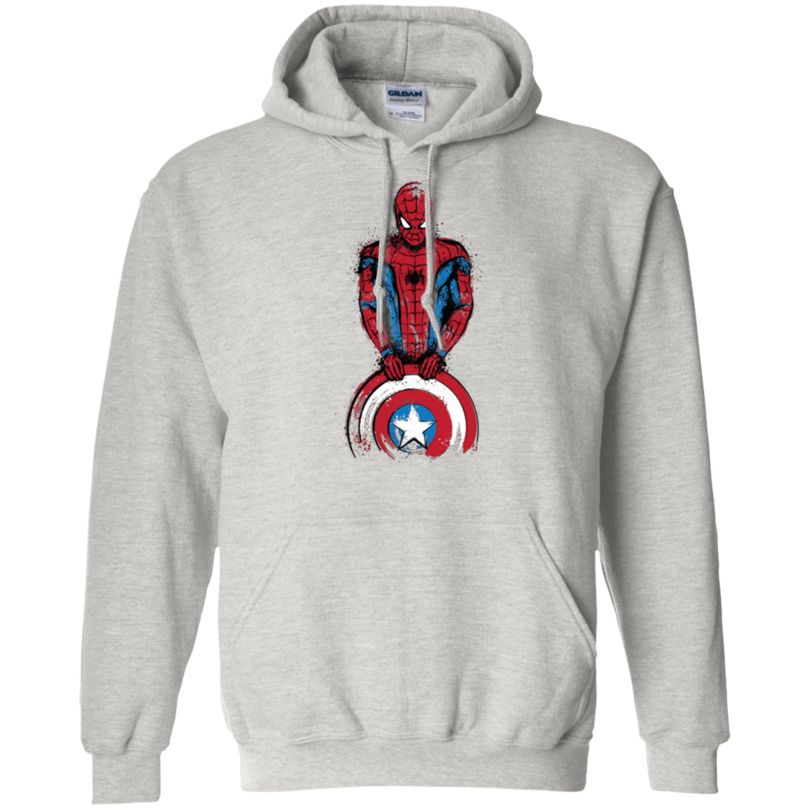 Sweatshirts Ash / Small The Spider is Coming Pullover Hoodie