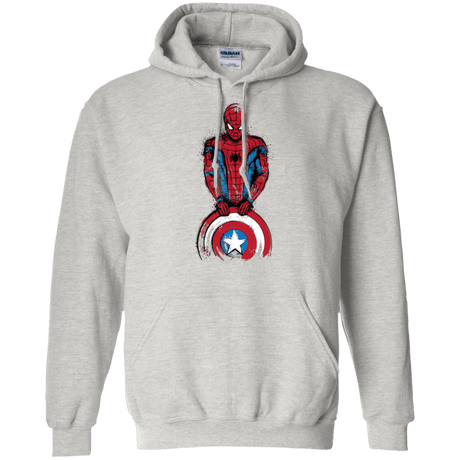 Sweatshirts Ash / Small The Spider is Coming Pullover Hoodie