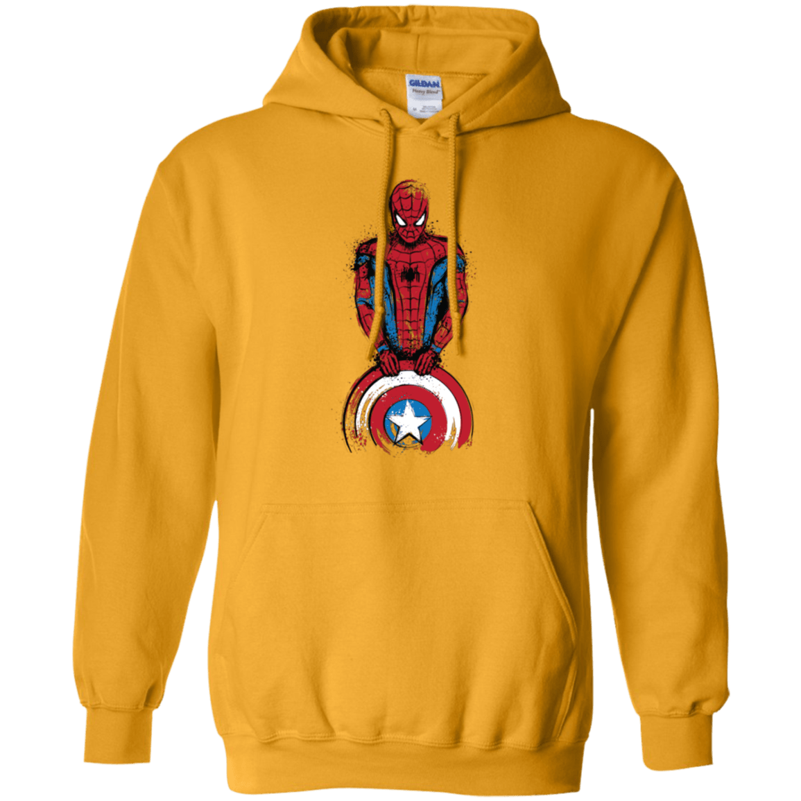 Sweatshirts Gold / Small The Spider is Coming Pullover Hoodie