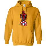 Sweatshirts Gold / Small The Spider is Coming Pullover Hoodie