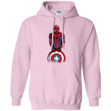 The Spider is Coming Pullover Hoodie