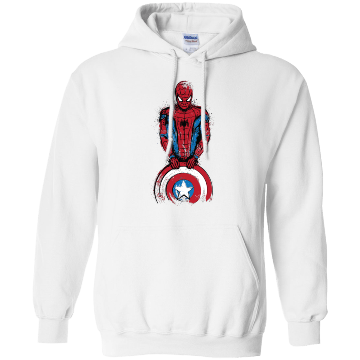 Sweatshirts White / Small The Spider is Coming Pullover Hoodie