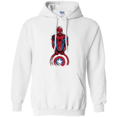 Sweatshirts White / Small The Spider is Coming Pullover Hoodie