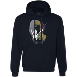 Sweatshirts Navy / Small The Spider Premium Fleece Hoodie