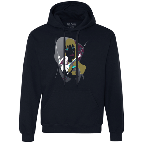 Sweatshirts Navy / Small The Spider Premium Fleece Hoodie