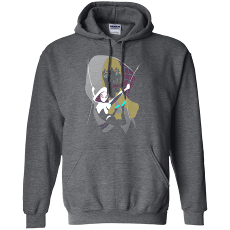 Sweatshirts Dark Heather / Small The Spider Pullover Hoodie