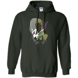 Sweatshirts Forest Green / Small The Spider Pullover Hoodie